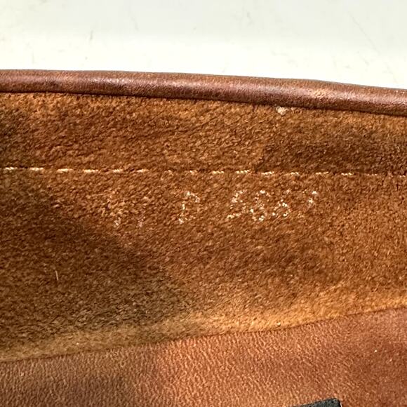 VERY GOOD Rancourt & Co. x Polo Country Handsewn Moccasin Kiltie Loafer USA 11 - Picture 12 of 12